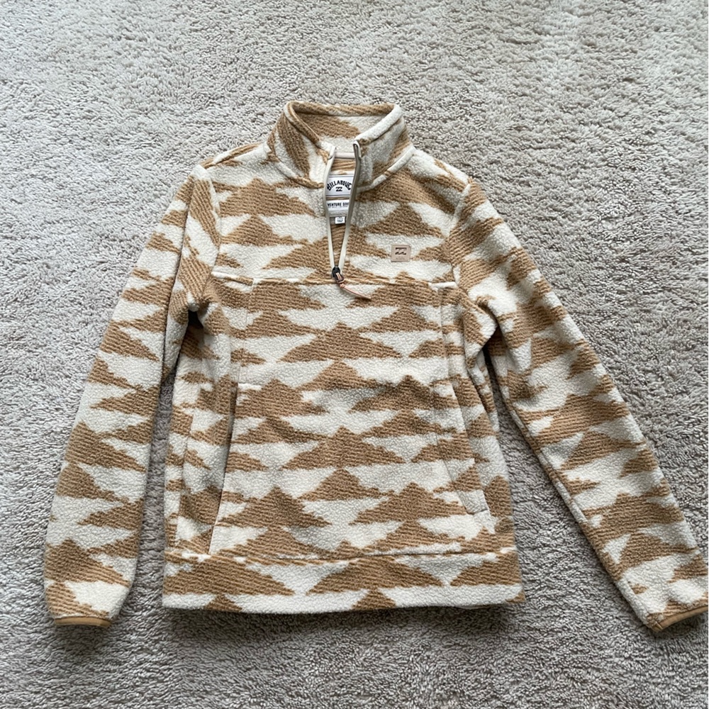 Billabong Fleece Pullover - XS